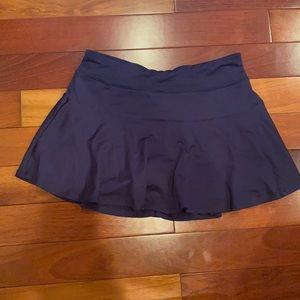 Navy Blue Skort
